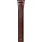 Ekena Millwork Morris Steel Bracket, Hammered Bright Red 3"W x 18"D x 18"H BKTM03X18X18MOHRE - alternate 5